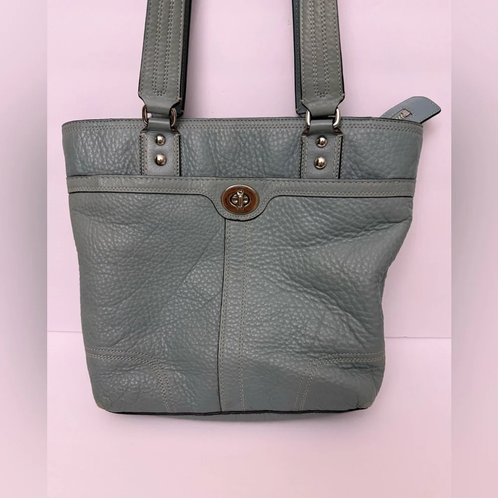 Coach Pebble‎ Leather Tote Bag